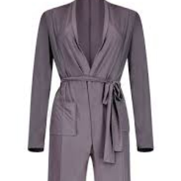 NWT Boohoo Marlin Longline Duster (Size 4P) - Picture 1 of 3